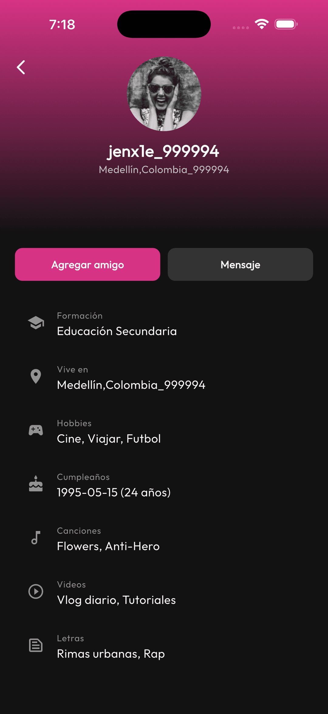 Profile